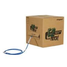 EZ Patch™ Box, CAT6 5ft, Blue, Qty 50