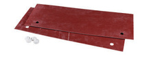 Isolation Pad Kit for standard equipment racks.