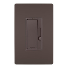 radiant® CFL/LED Dimmer, Dark Bronze