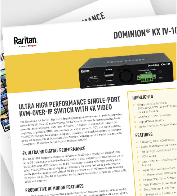 KX IV-101 Data Sheet- Mobile