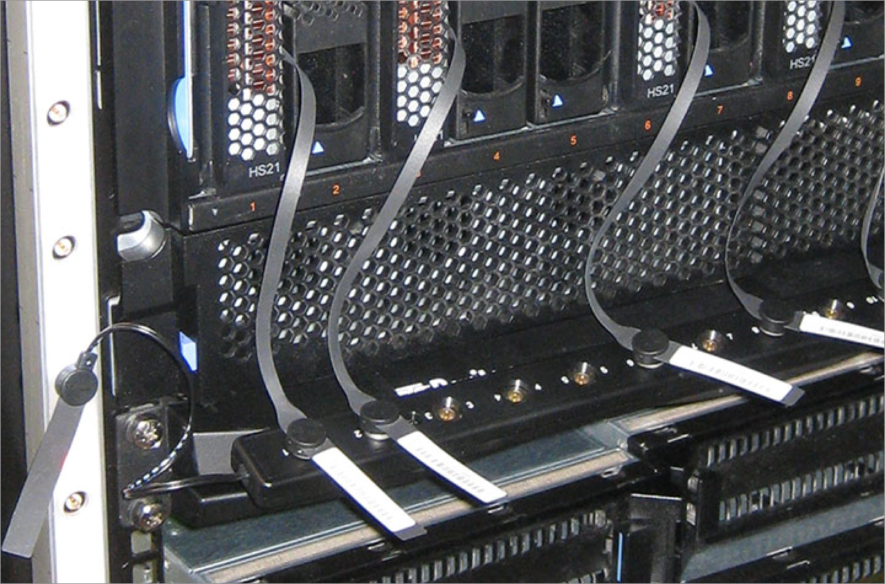 Image of an asset database