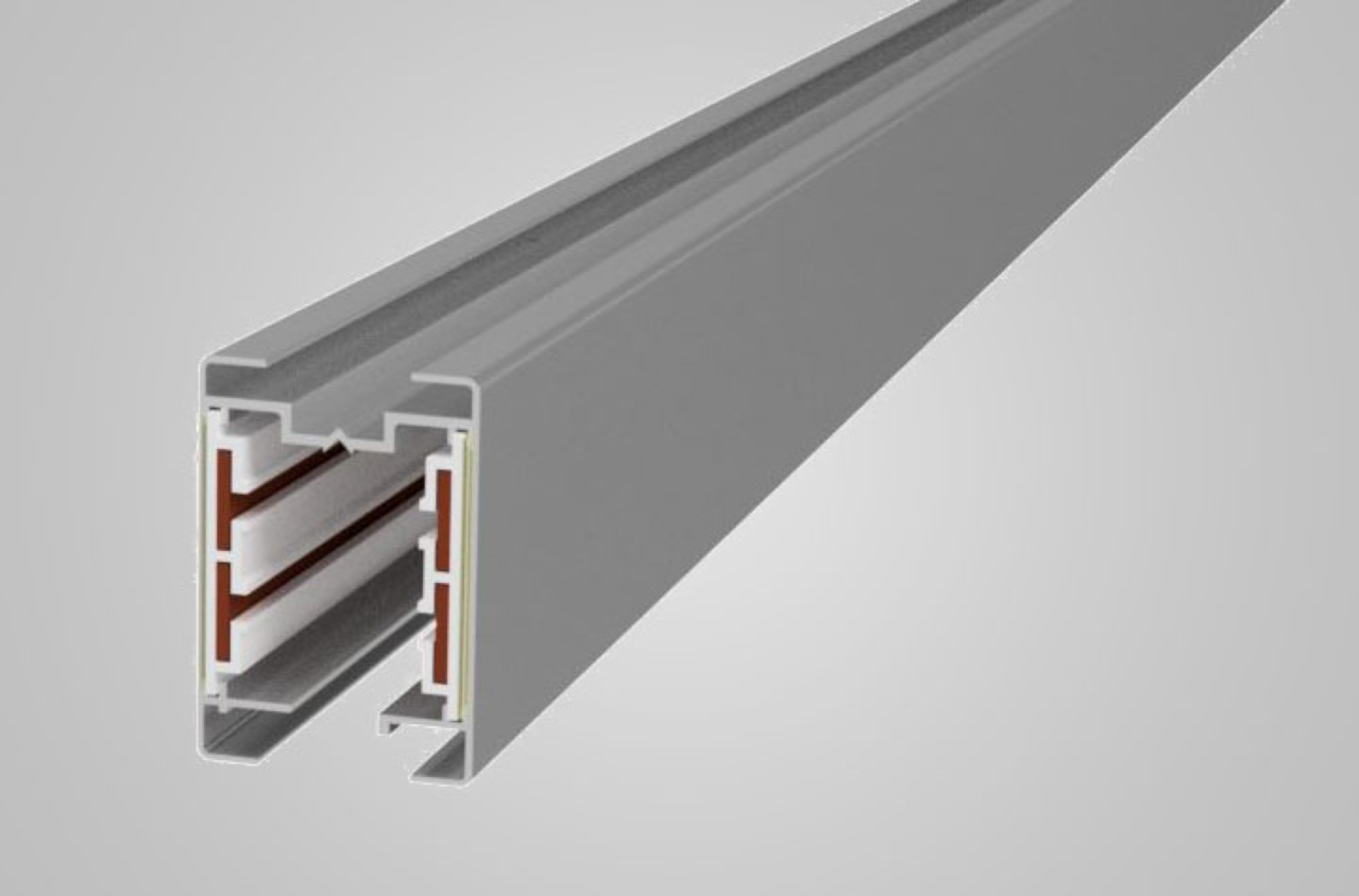 Image showing inside of Track Busway busbar design