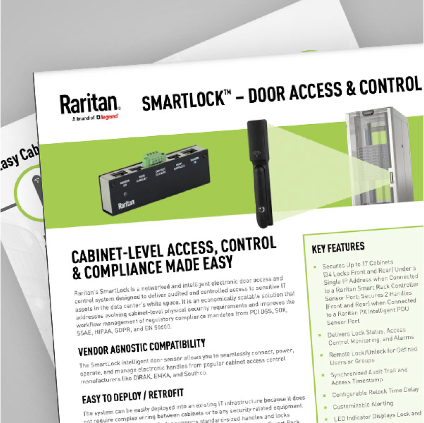 Image of a Raritan catalog