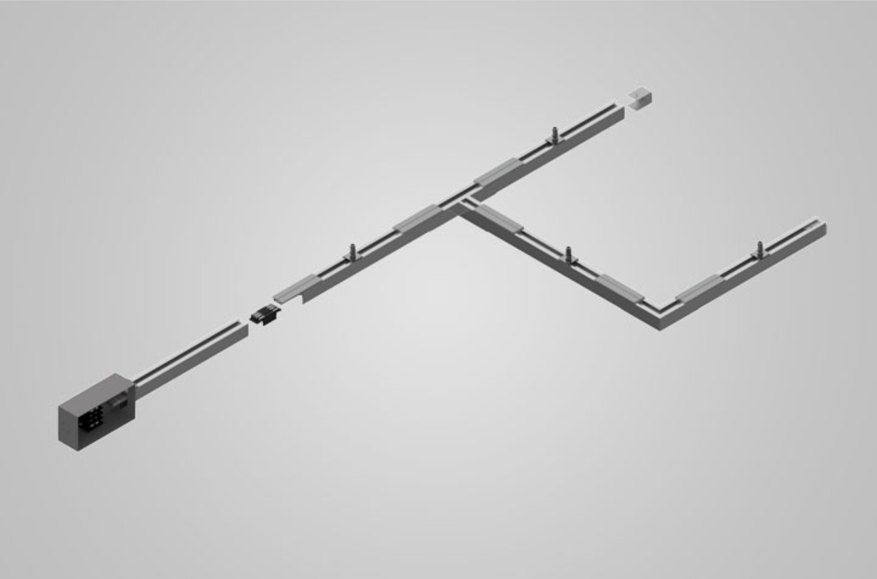 Image showing de-constructed Track Busway