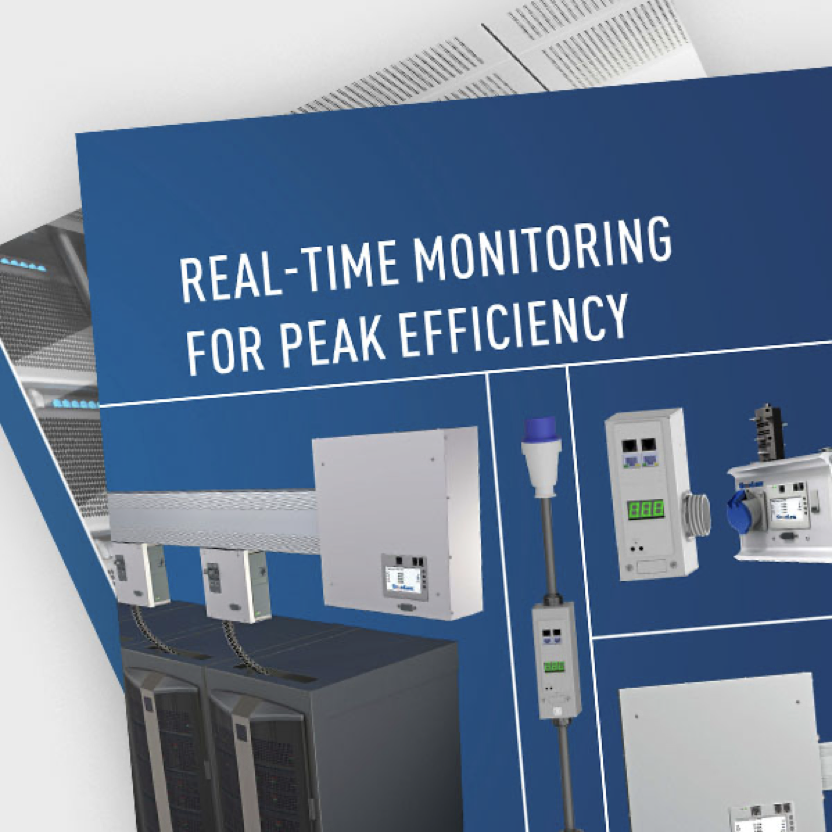 Screen shot of the Critical Power Monitor brochure