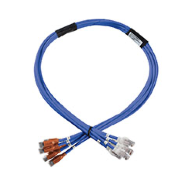 Image showing pre-terminated network infrastructure cabling