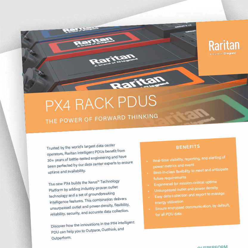 PX4 rack PDUS data sheet