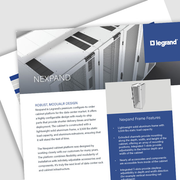 Image of Nexpand datasheet document