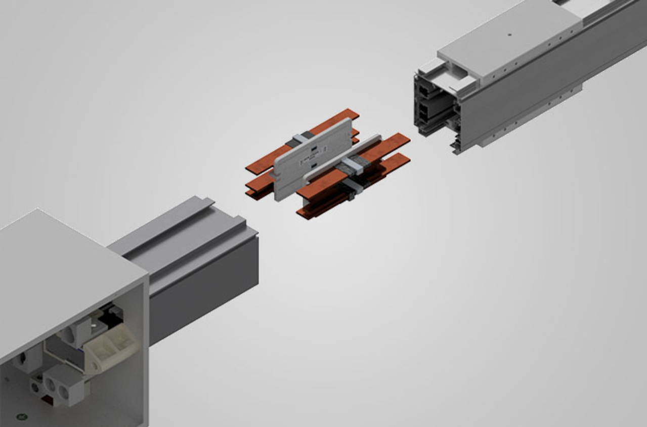 Image showing Track Busway joint design