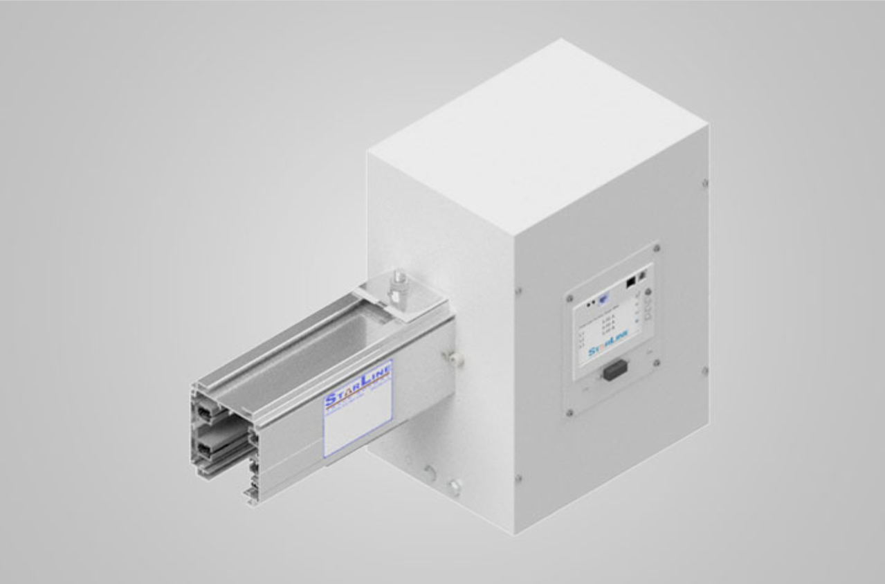 Image showing how the Critical Power Monitor can be integrated with the Track Busway