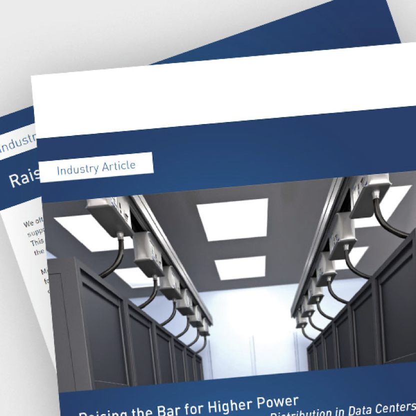 Track Busway Flexible Power Article Whitepaper
