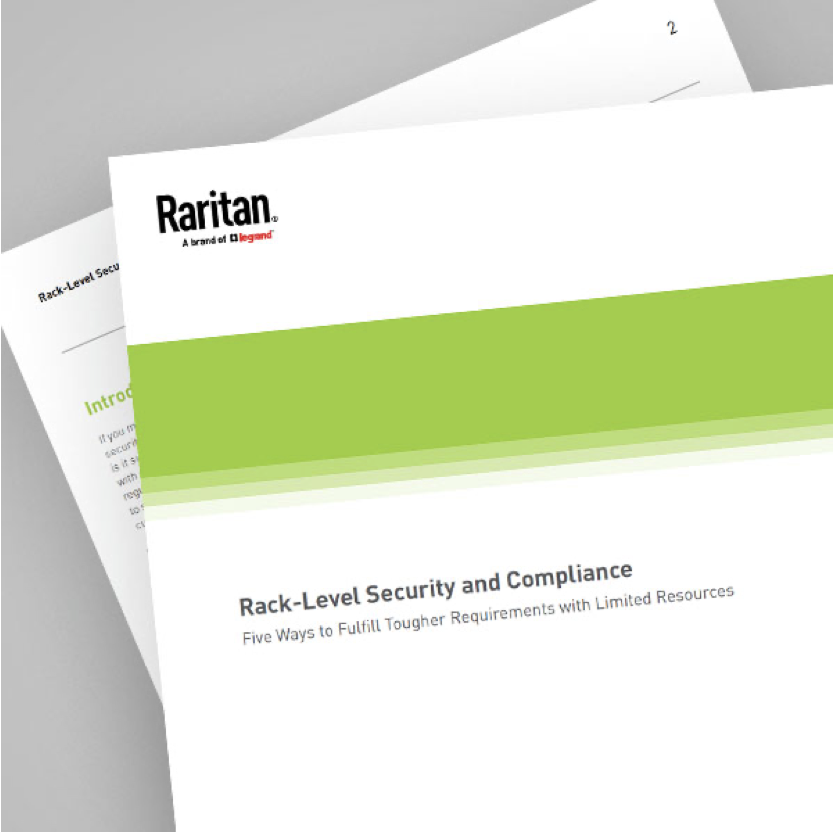 Image of a Raritan catalog
