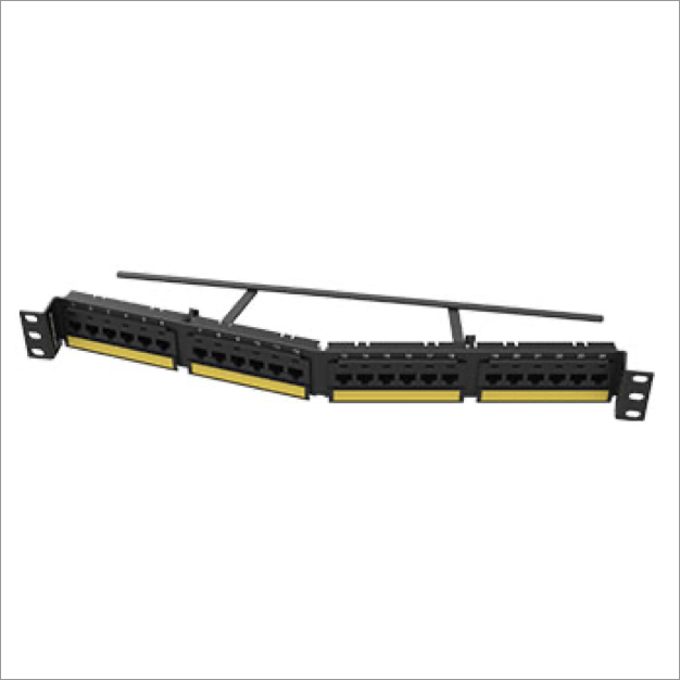 Image showing Legrand network infrastructure patch panels