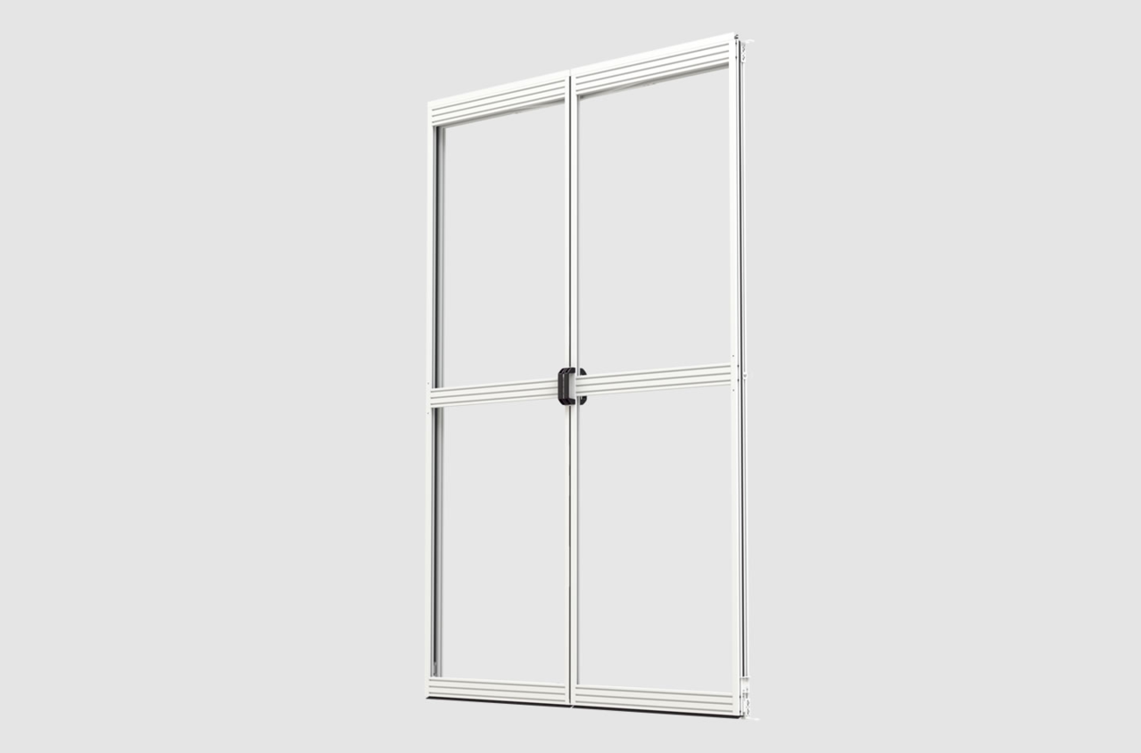 Lexan Polycarbonate panels or Solid Polycarbonate sliding doors for the Professional Series Sliding Doors offered by Legrand