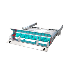 Infinium Access, 1 Rack Unit (RU), Rack Mount Fiber Enclosure - 4 Duplex MDC to acclAIM Conversion Adapter (288 Fiber), OM4 Multimode