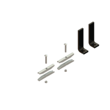 CABLE FOOT KIT FOR 1 1/2 in STRINGERS - BK