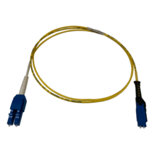 Infinium Core, LC Uniboot to MDC, Single-Mode, Duplex, Plenum, 2 Foot
