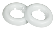 MM20 Cable Hexguard - kit of 12 halves - white