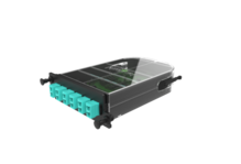 Infinium Ultra M4 Splice Cassette, 12 Single Fiber, LC  Duplex, OM4