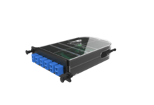 Infinium Core M4 Splice Cassette, 12 Single Fiber, SC APC Duplex, SM, OS2