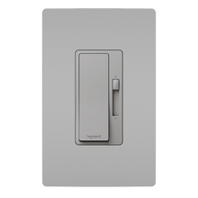 radiant® LED Advanced 150W Single Pole 3-Way Dimmer, Gray