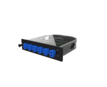 Q-Series Splice Cassette 12 Single Fiber, LC Duplex, Single-Mode, Core Performance