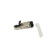 CAT6A Shielded Clarity High-Density Field Terminated 8 Position Modular Plug, 5 Pack