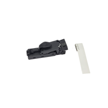 CAT6/5E Unshielded Clarity High-Density Field Terminated 8 Position Modular Plug, 5 Pack